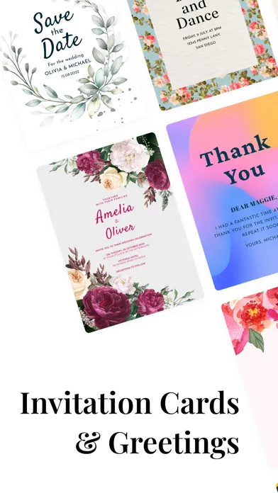 Invitation Maker Wedding Cards سکرین شاٹس