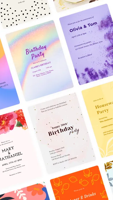 Invitation Maker Wedding Cards سکرین شاٹس