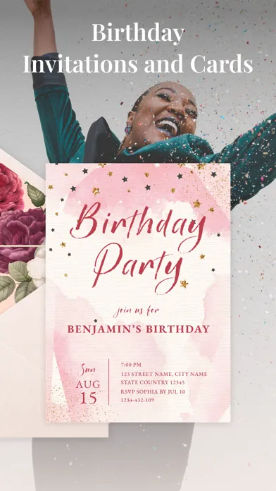 Invitation Maker Wedding Cards سکرین شاٹس