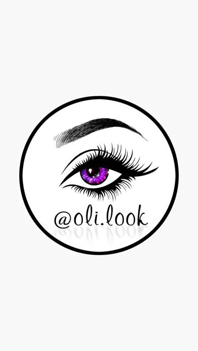 Самые лучшие ресницы Oli.look স্ক্রিনশট