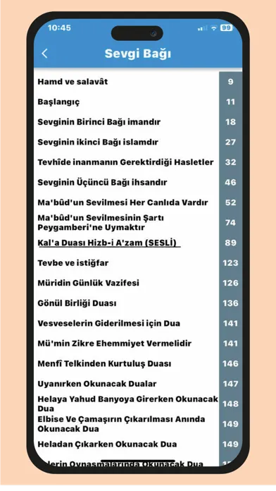 Dilara Ekran Görüntüleri