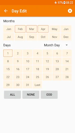 Tasker سکرین شاٹس