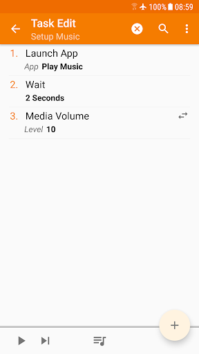 Tasker Screenshots