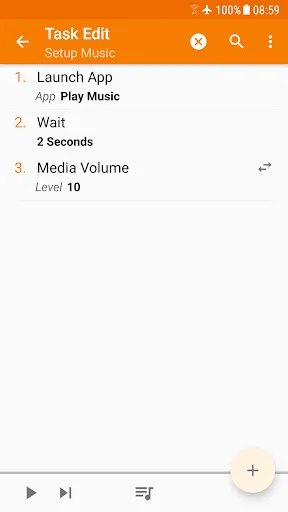 Tasker سکرین شاٹس