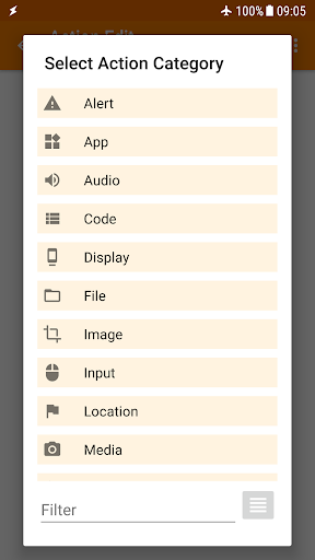 Tasker Screenshots
