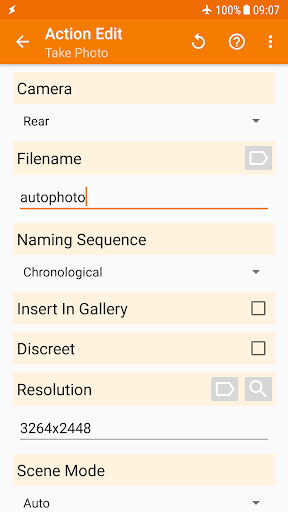 Tasker Screenshots