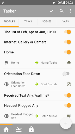 Tasker Screenshots