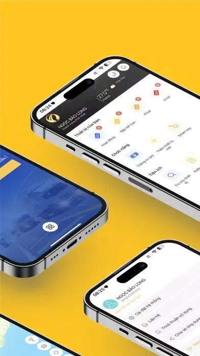 ภาพหน้าจอของ Định vị giá rẻ