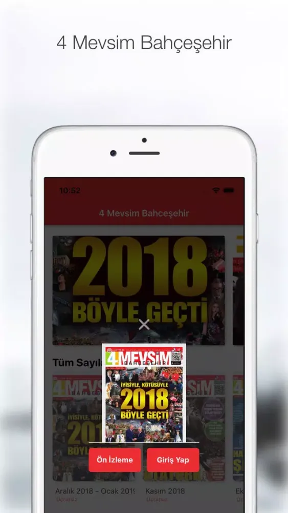 Tangkapan layar 4 Mevsim Bahçeşehir