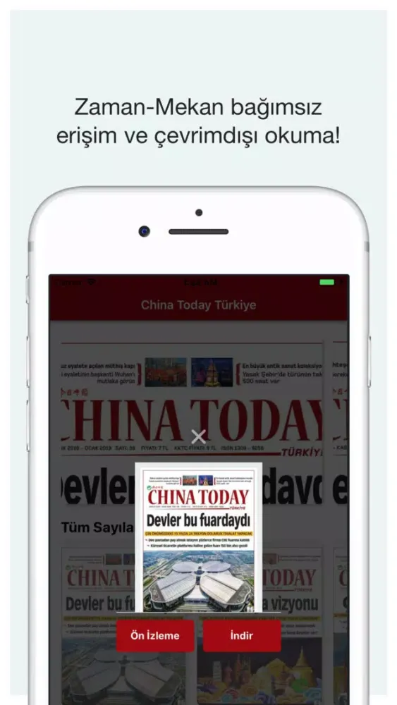China Today Türkiye স্ক্রিনশট