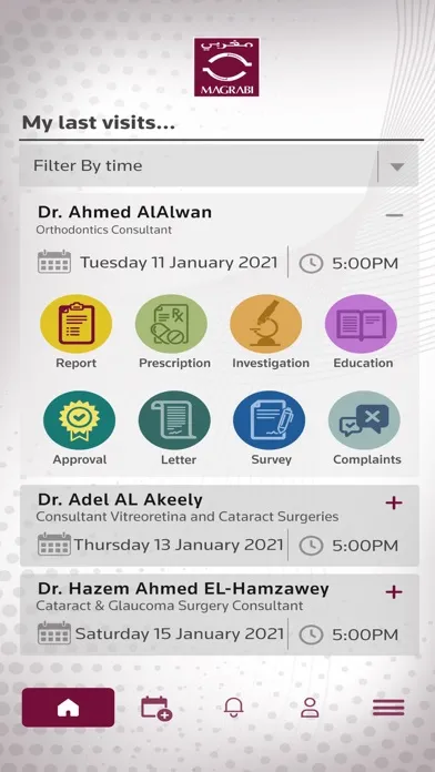 Magrabi Hospitals and Centers Ekran Görüntüleri