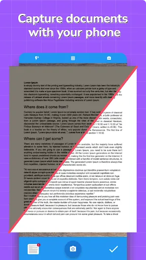 Doc Scanner -Phone PDF Creator Ekran Görüntüleri