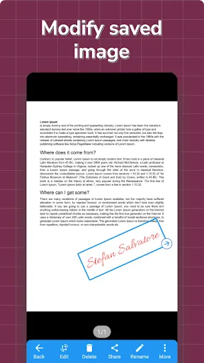 Doc Scanner -Phone PDF Creator Ekran Görüntüleri