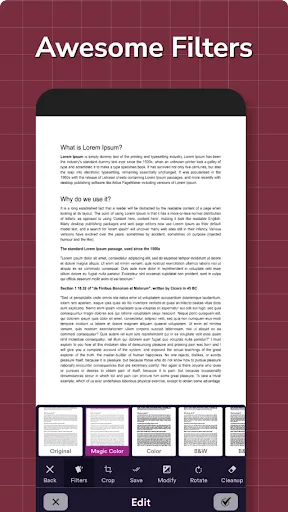 Doc Scanner -Phone PDF Creator Ekran Görüntüleri