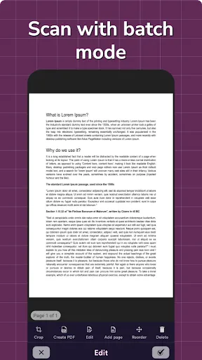 Doc Scanner -Phone PDF Creator Ekran Görüntüleri