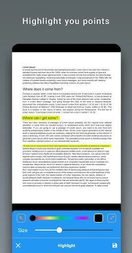Doc Scanner -Phone PDF Creator Ekran Görüntüleri