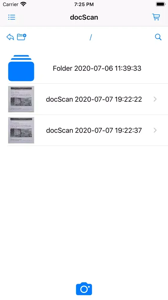 DocScanner - Smart mobile scan স্ক্রিনশট