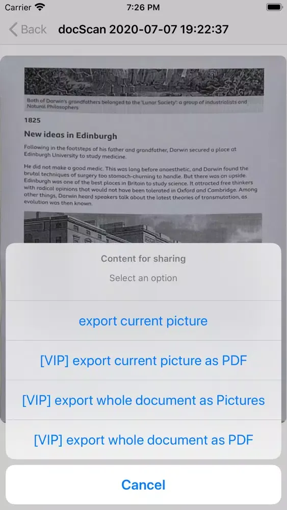 DocScanner - Smart mobile scan স্ক্রিনশট