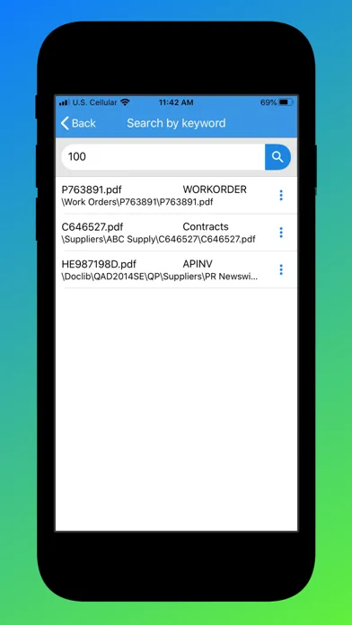 DocLib Mobile V2 স্ক্রিনশট