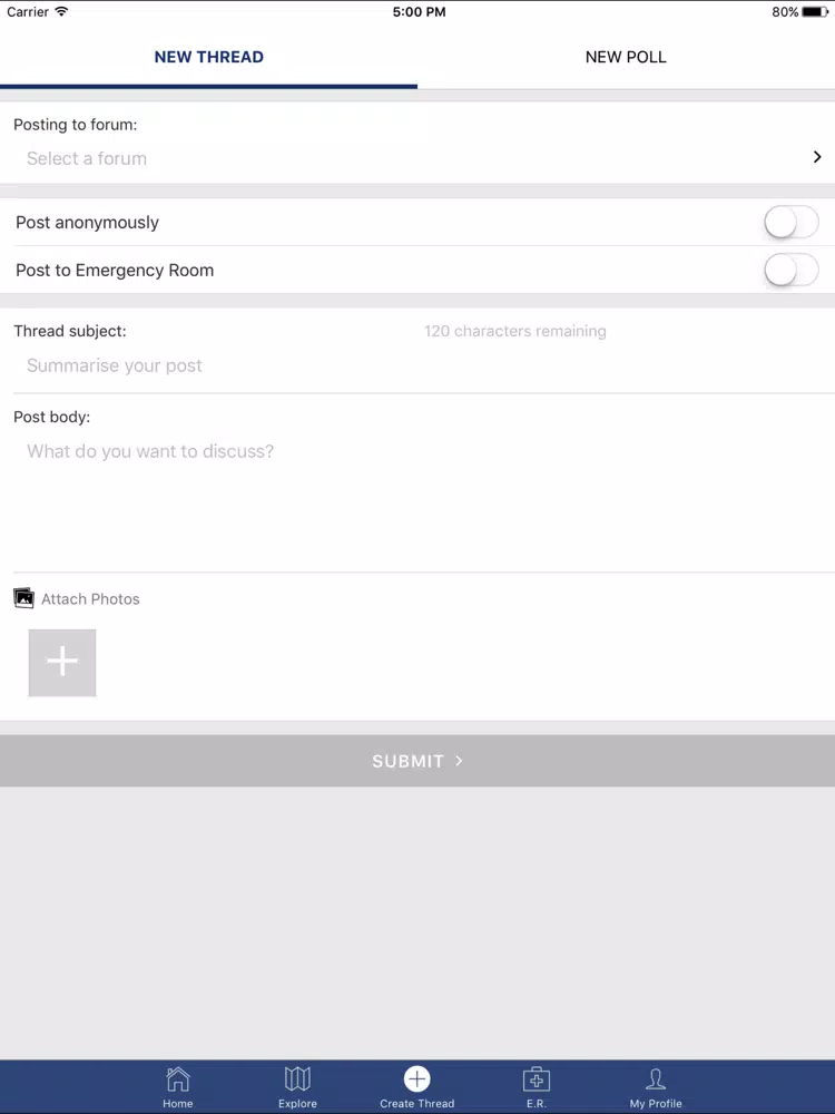 Doctors.net.uk Forum iPad  스크린샷