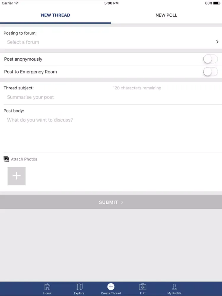 Doctors.net.uk Forum iPad  스크린샷