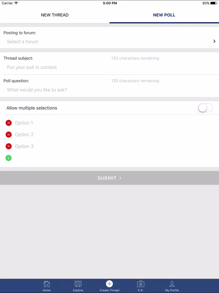 Doctors.net.uk Forum iPad  스크린샷