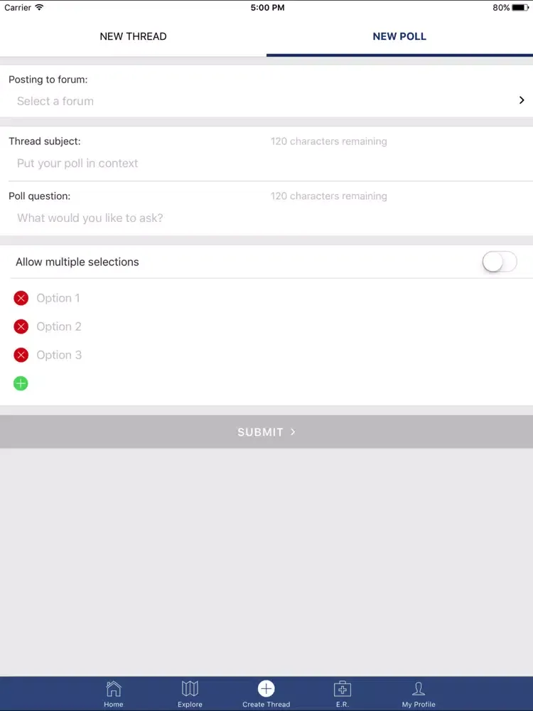Doctors.net.uk Forum iPad  스크린샷