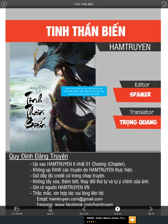 Truyện Tranh Tổng Hợp - Doc Truyen Tranh Online iPad  স্ক্রিনশট