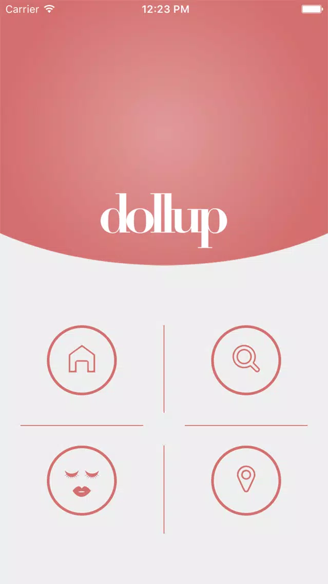 Tangkapan skrin Dollup App