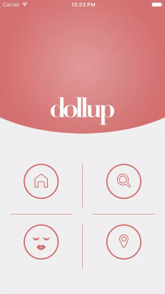 Tangkapan skrin Dollup App