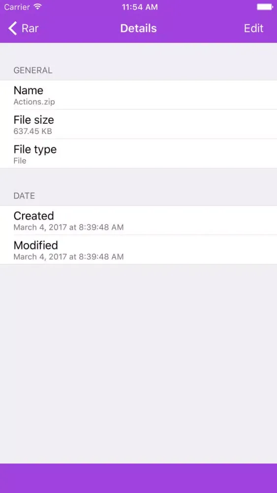 ภาพหน้าจอของ Rar Pro 2