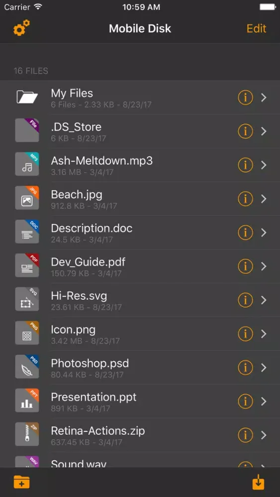 تصاویر Mobile Disk 2