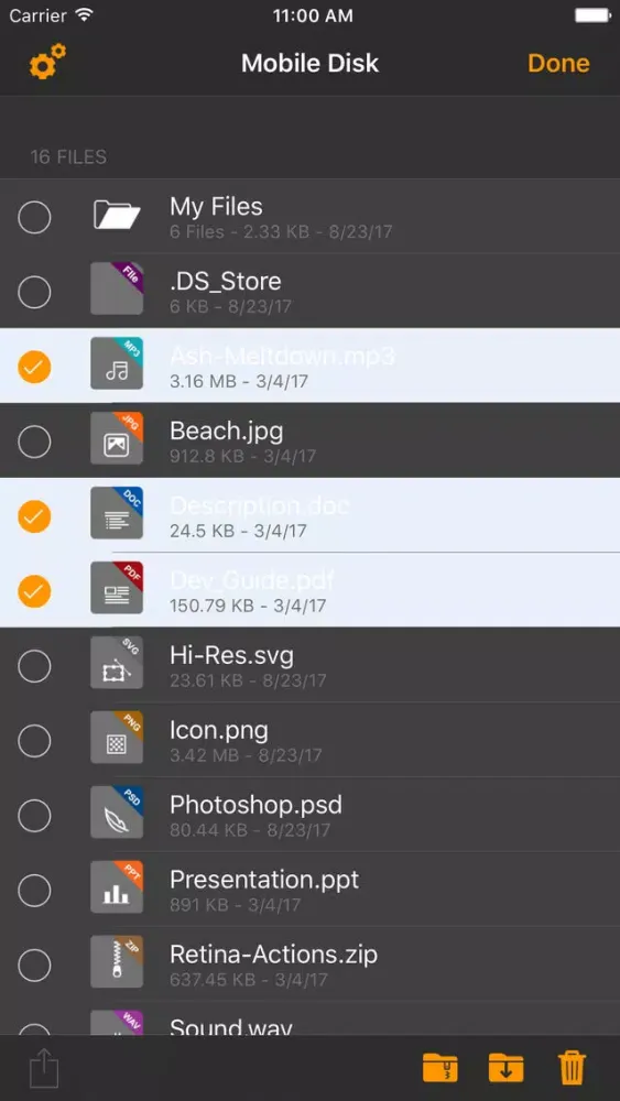 تصاویر Mobile Disk 2
