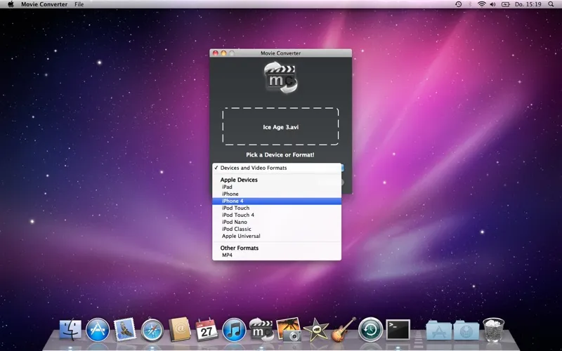 Movie-Converter سکرین شاٹس