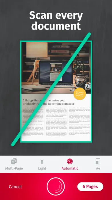 SwiftScan Pro Document Scanner Screenshots