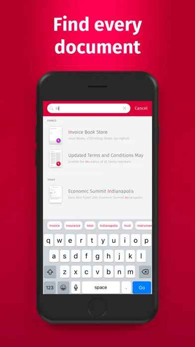SwiftScan Pro Document Scanner Screenshots