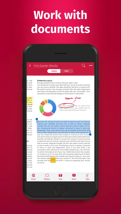 SwiftScan Pro Document Scanner Screenshots