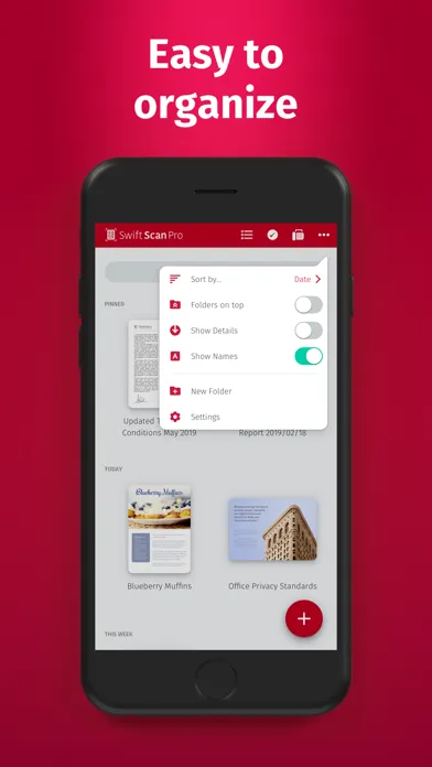 SwiftScan Pro Document Scanner Screenshots