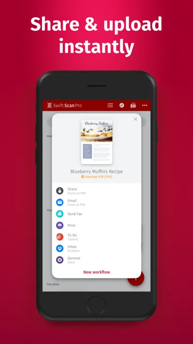 SwiftScan Pro Document Scanner Screenshots