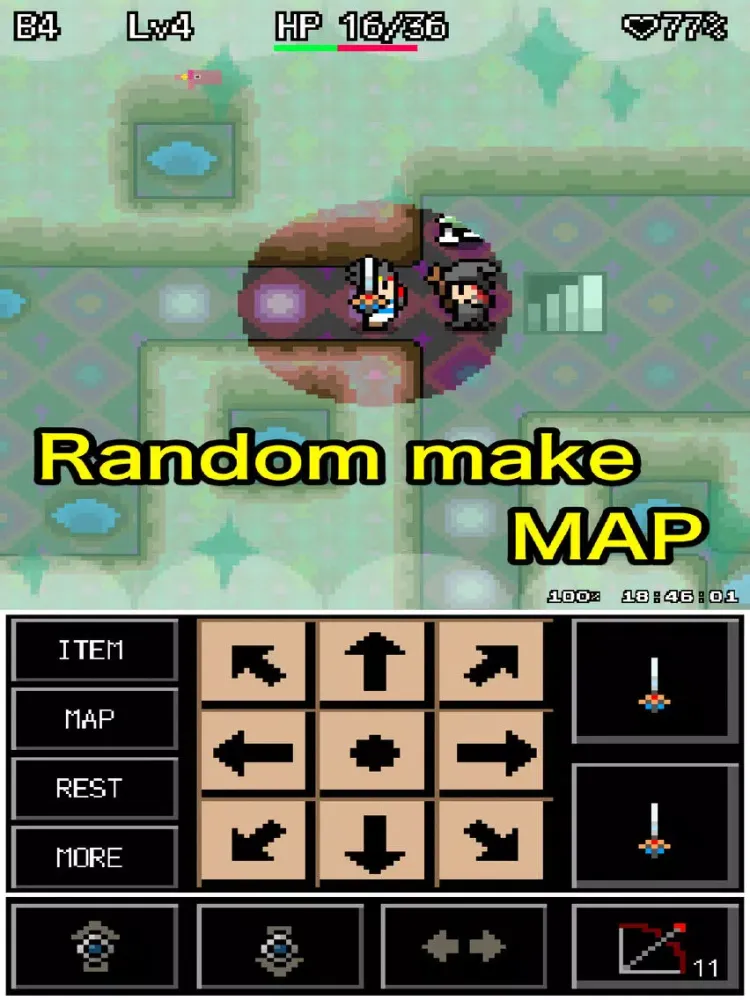 Rogue Hero iPad スクリーンショット