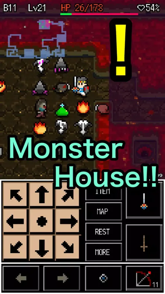 Rogue Hero スクリーンショット