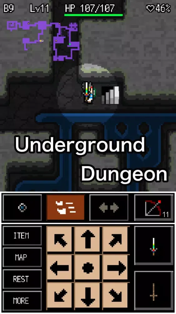 Rogue Hero スクリーンショット