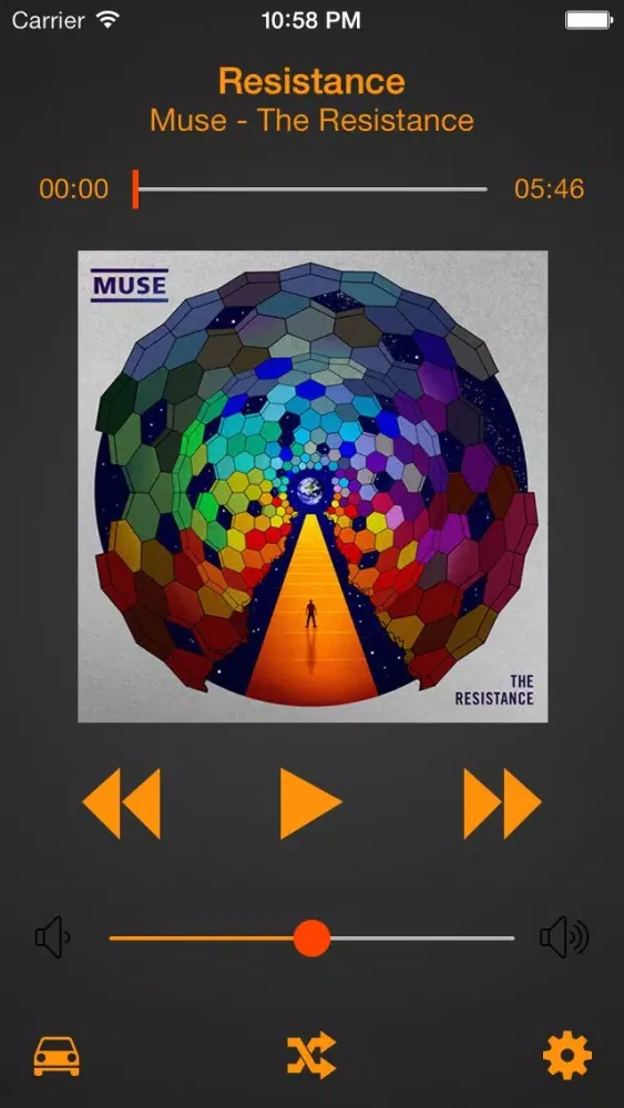 RAP - Random Audio Player应用截图