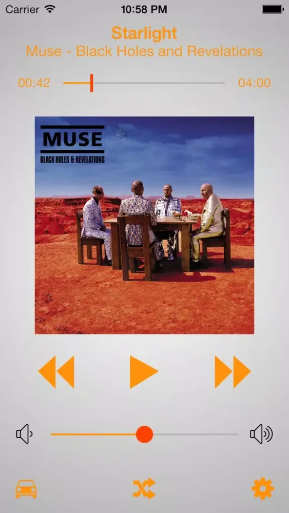 RAP - Random Audio Player应用截图