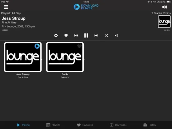 Tangkapan layar Download Player iPad 