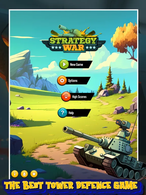 ภาพหน้าจอของ Strategy War:Idle Tower Battle iPad