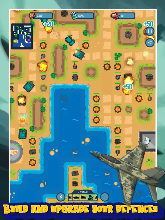 ภาพหน้าจอของ Strategy War:Idle Tower Battle iPad