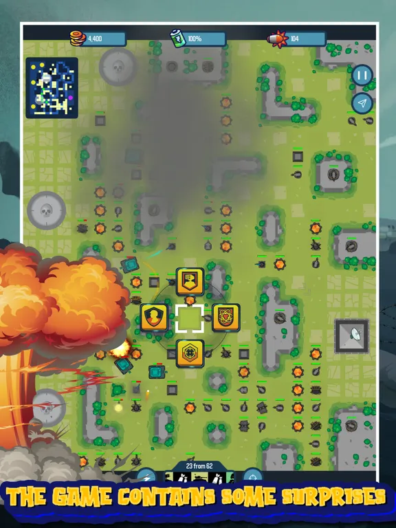 ภาพหน้าจอของ Strategy War:Idle Tower Battle iPad