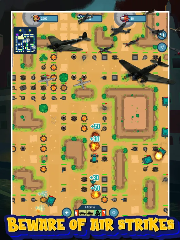 ภาพหน้าจอของ Strategy War:Idle Tower Battle iPad