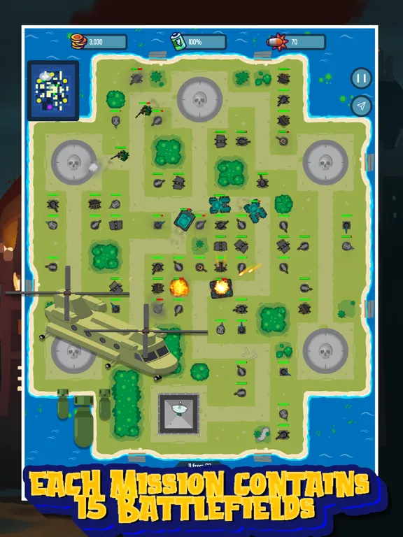 ภาพหน้าจอของ Strategy War:Idle Tower Battle iPad